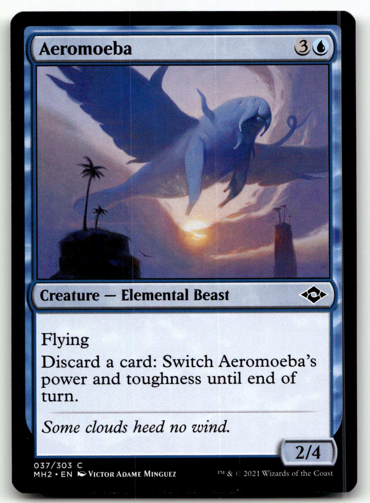 Aeromoeba 37 Common Modern Horizons 2 Magic: The Gathering Near Mint