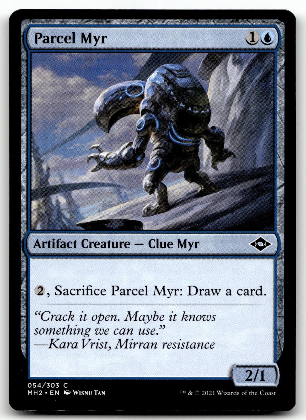 Parcel Myr 54 Common Modern Horizons 2 Magic: The Gathering Near Mint