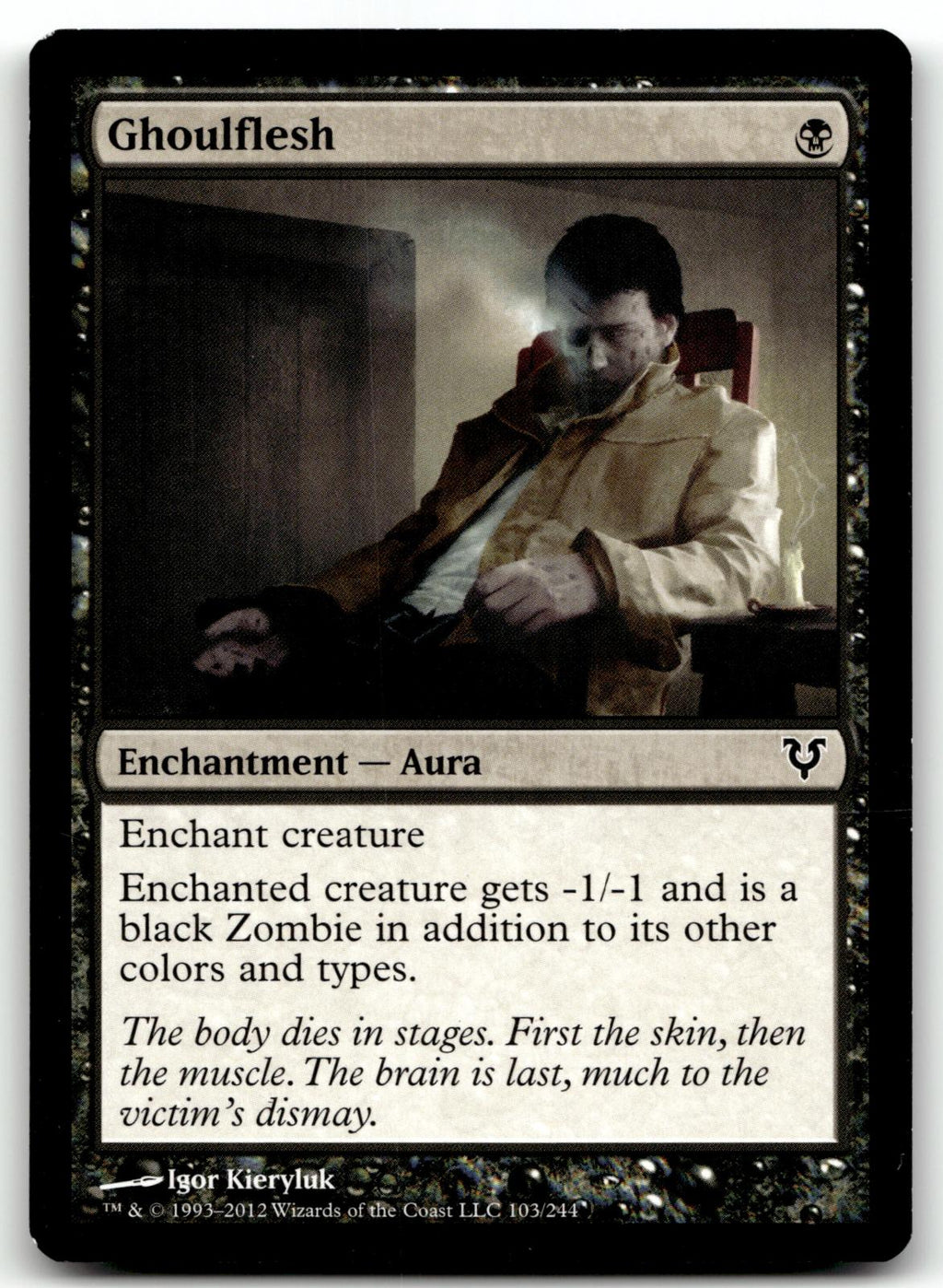 Ghoulflesh 103 Common Avacyn Restored Magic: The Gathering Near Mint