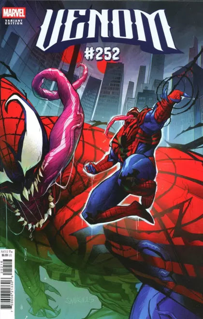 All-New Venom #2532F (Ivan Shavrin Incentive Variant (1:25)