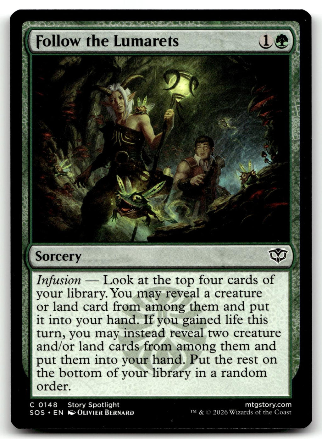 Follow the Lumarets 148 Common Secrets of Strixhaven Magic: The Gathering NM