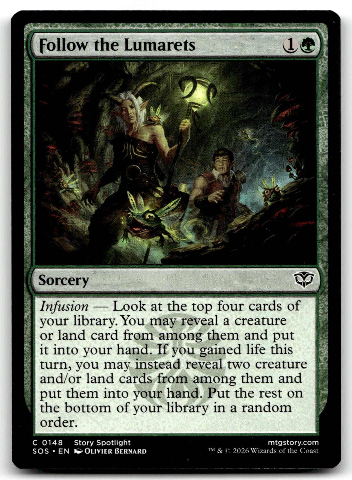 Follow the Lumarets 148 Common Secrets of Strixhaven Magic: The Gathering NM