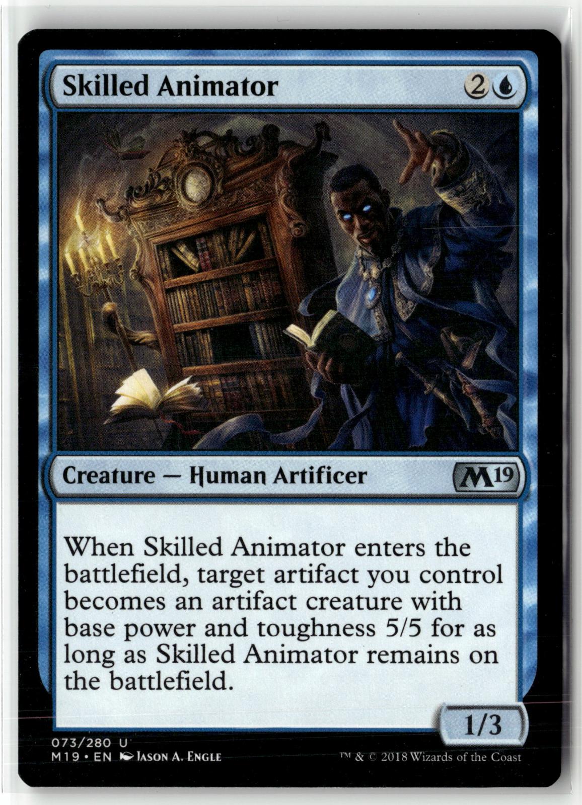 Knightly Valor 20 Uncommon Core Set 2019 Magic: The Gathering Near Mint