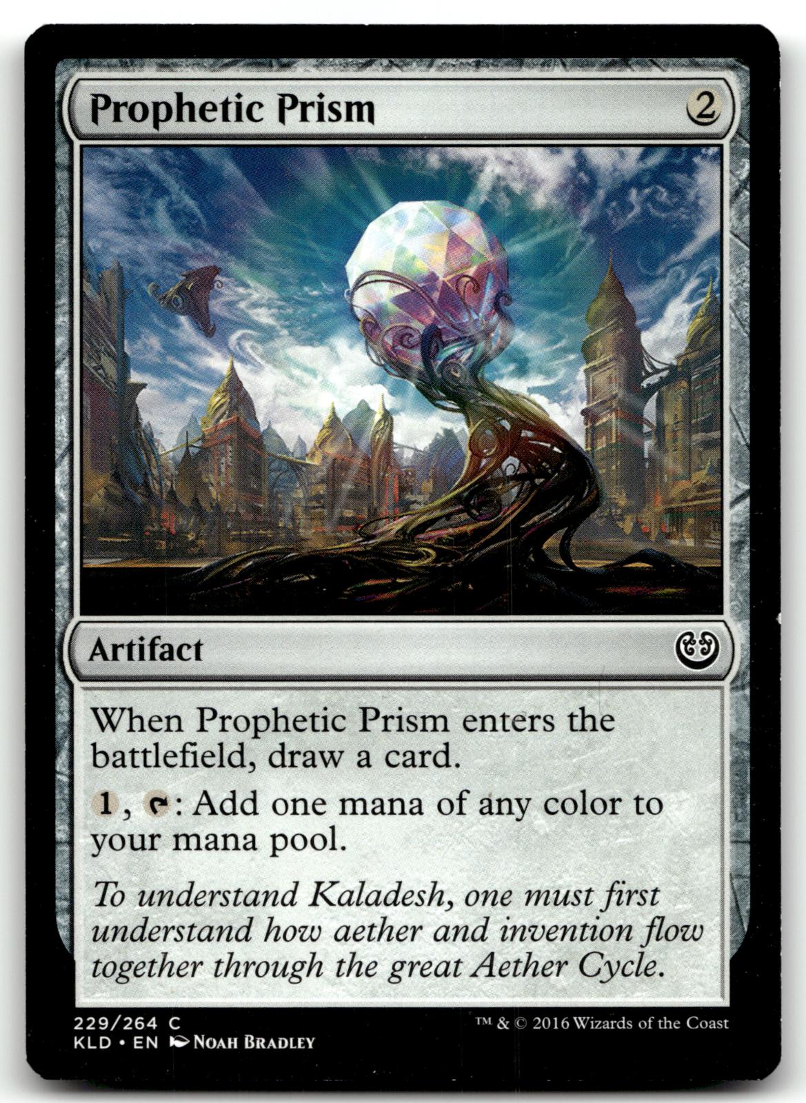Prophetic Prism 229 Common Kaladesh Magic: The Gathering Near Mint