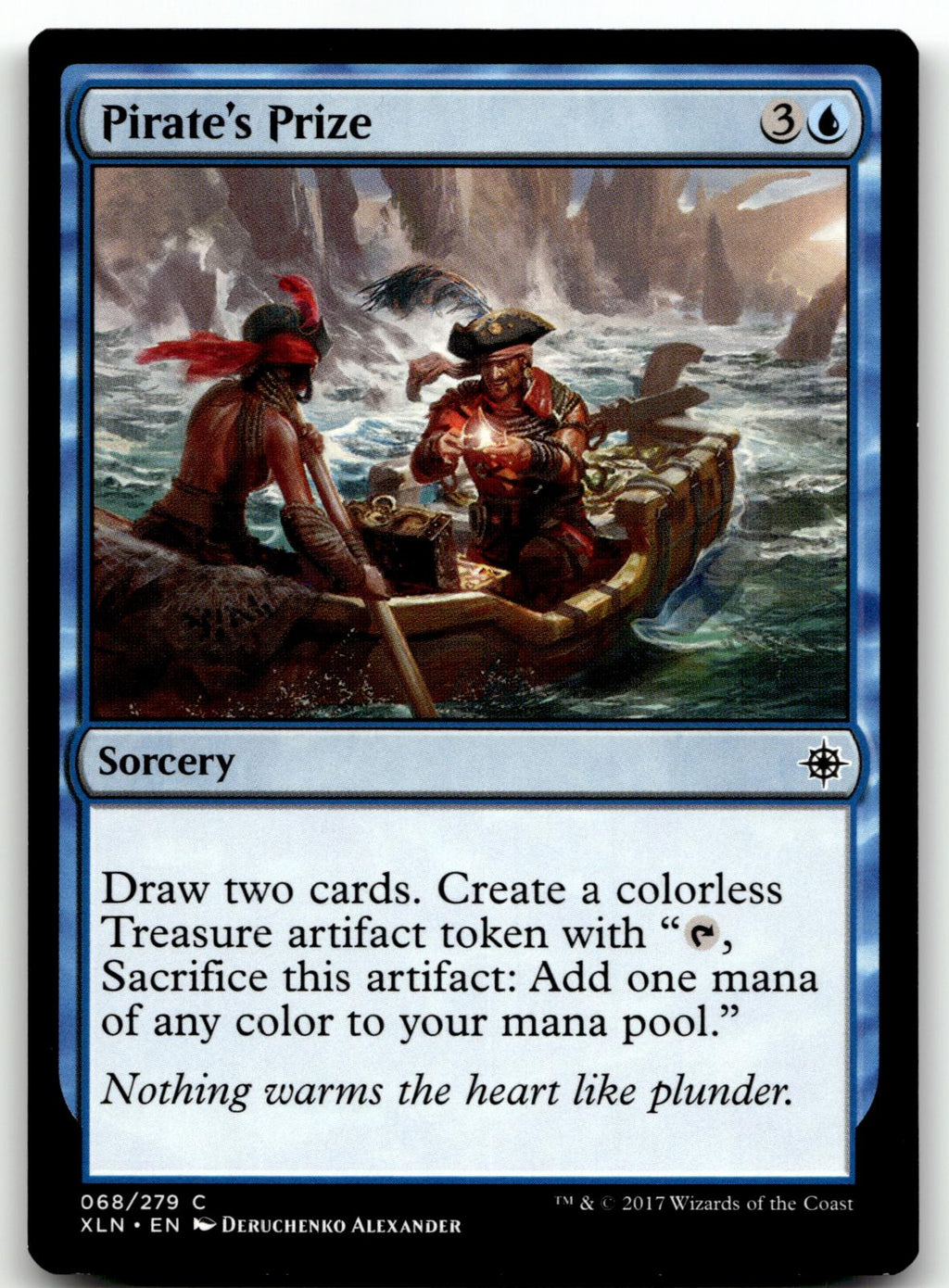 Pirate's Prize 68 Common Ixalan Magic: The Gathering Near Mint