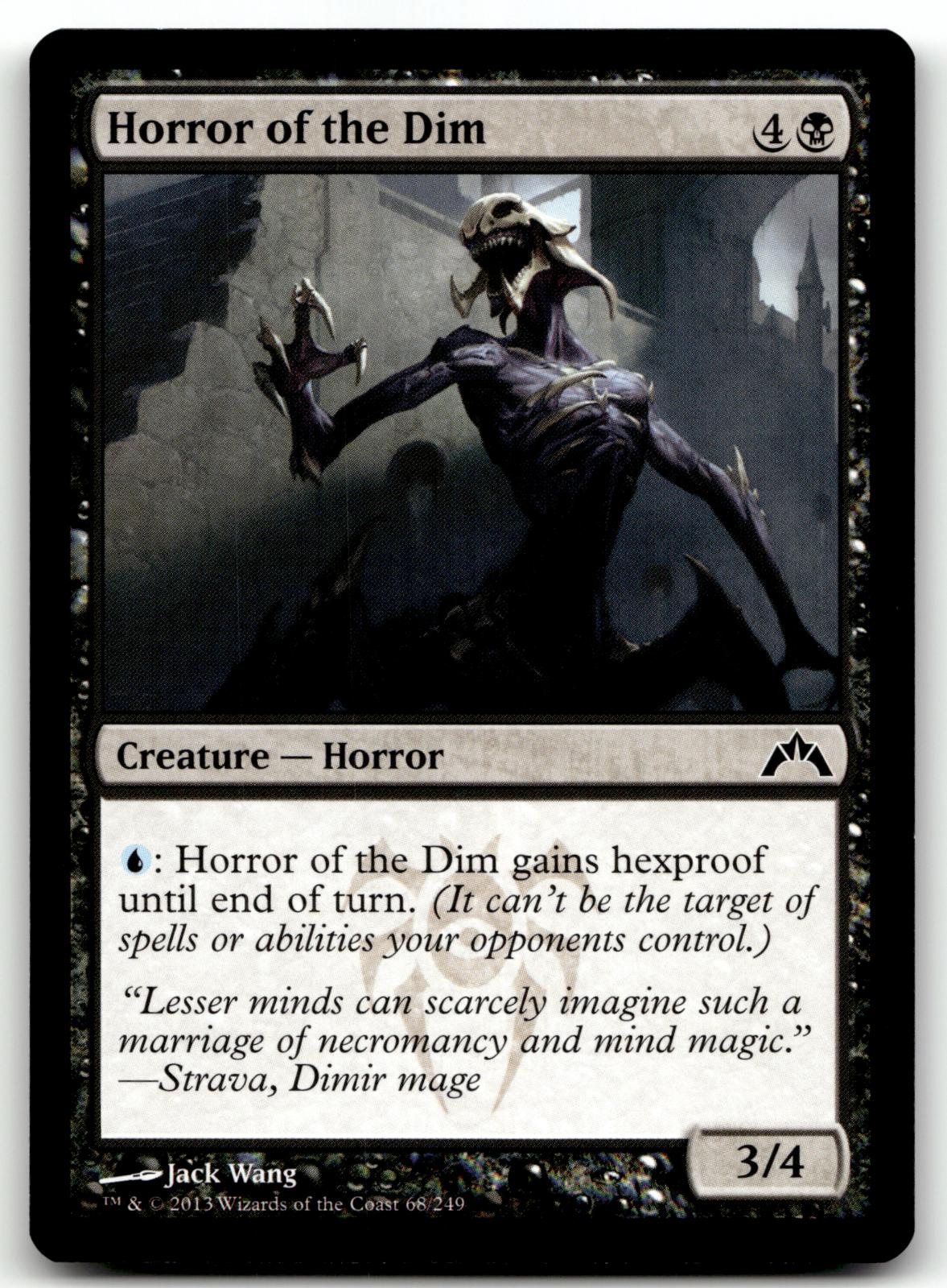 Horror of the Dim 68 Common Gatecrash Magic: The Gathering Near Mint
