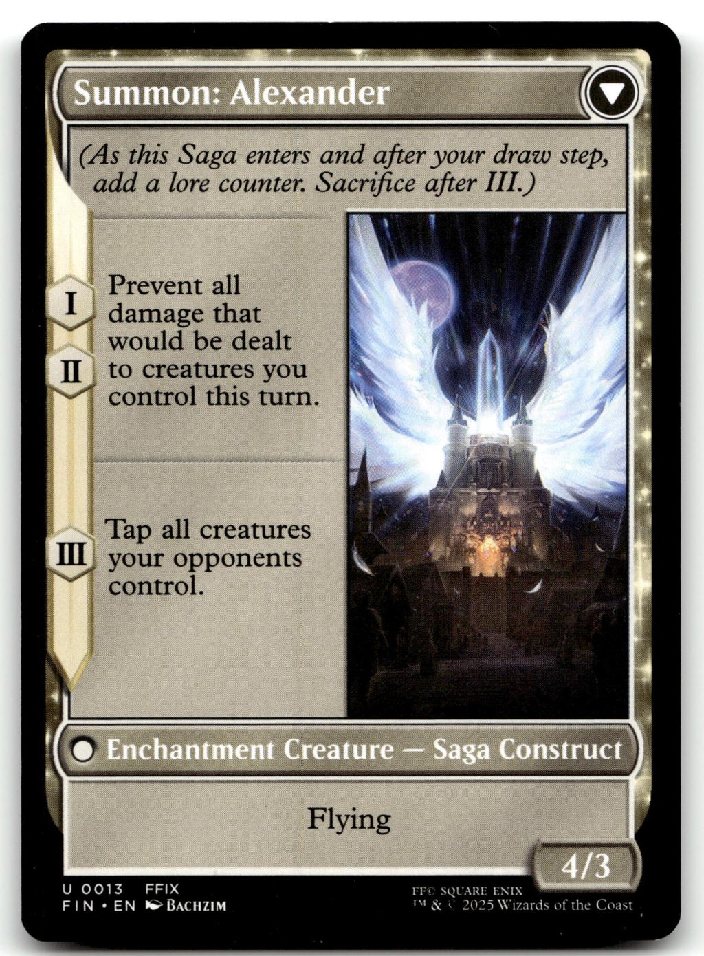 Crystal Fragments 13 Uncommon FINAL FANTASY Magic: The Gathering Near Mint