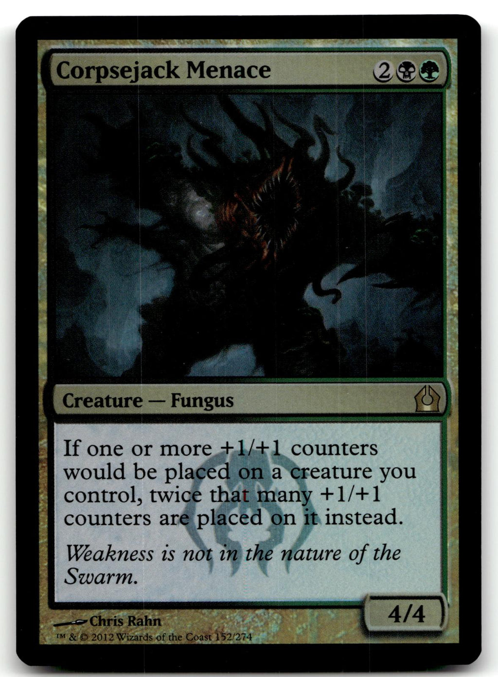 Corpsejack Menace 152 Rare Return to Ravnica Magic: The Gathering Foil Near Mint