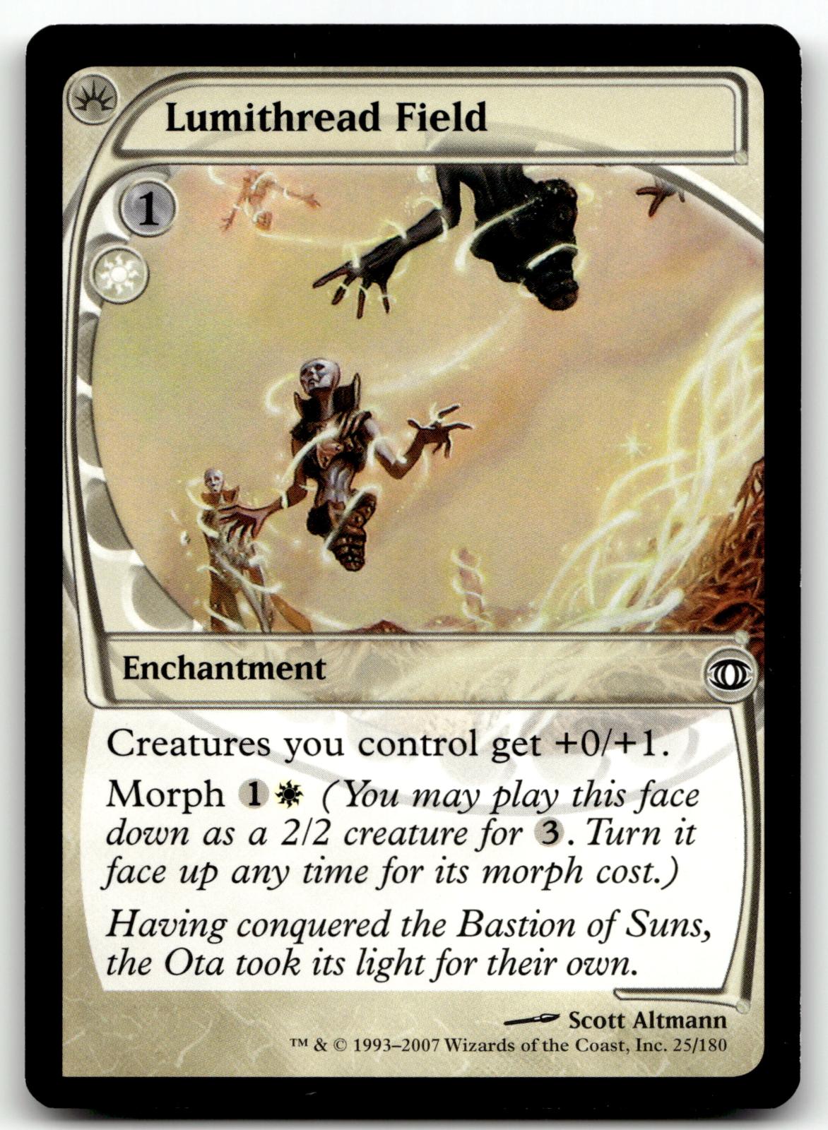 Lumithread Field 25 Common Future Sight Magic: The Gathering Near Mint