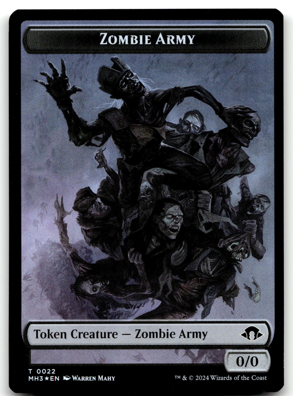 Eldrazi Spawn Token 2 Token Modern Horizons 3 Magic: The Gathering Near Mint