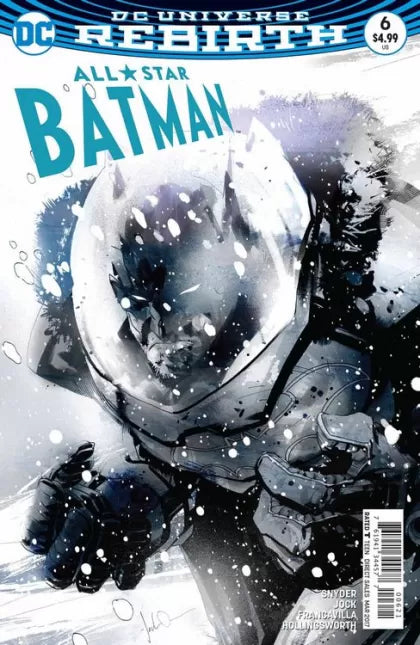 All-Star Batman #6B (Mark 'Jock' Simpson Variant Cover)