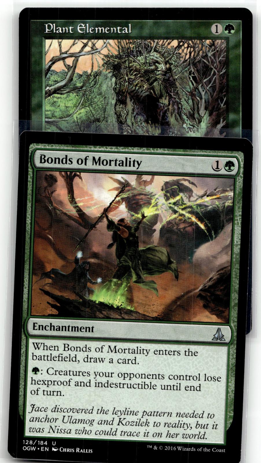 Bonds of Mortality 128 Uncommon Oath of the Gatewatch Magic: The Gathering NM