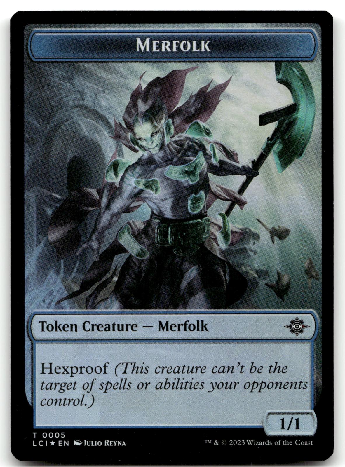 Map Token 17 Token The Lost Caverns of Ixalan Magic: The Gathering Near Mint