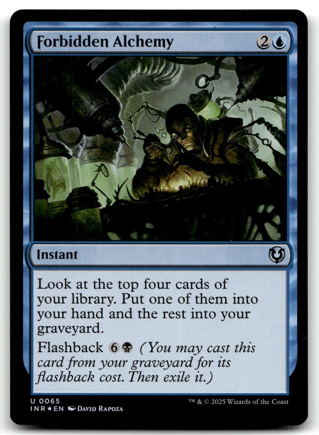 Forbidden Alchemy 65 Uncommon Innistrad Remastered Magic: The Gathering Foil NM