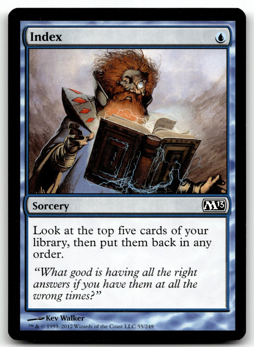 Index 55 Common Magic 2013 (M13) Magic: The Gathering Near Mint