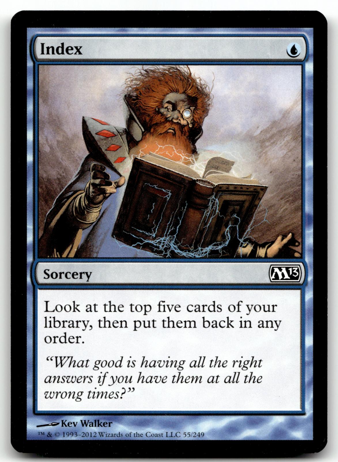 Index 55 Common Magic 2013 (M13) Magic: The Gathering Near Mint