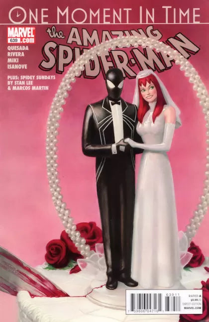 The Amazing Spider-Man, Vol. 2 #639A (Paolo Rivera Regular)