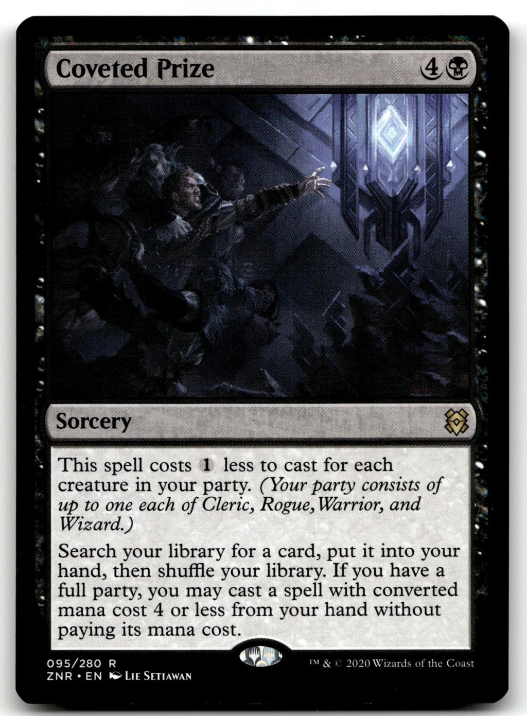 Coveted Prize 95 Rare Zendikar Rising Magic: The Gathering Near Mint