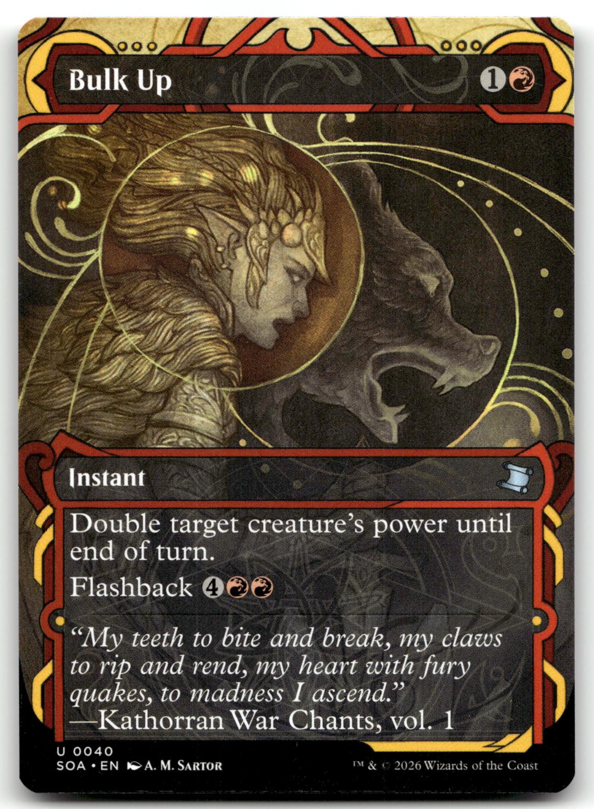 Bulk Up 40 Secrets of Strixhaven: Mystical Archive Magic: The Gathering NM