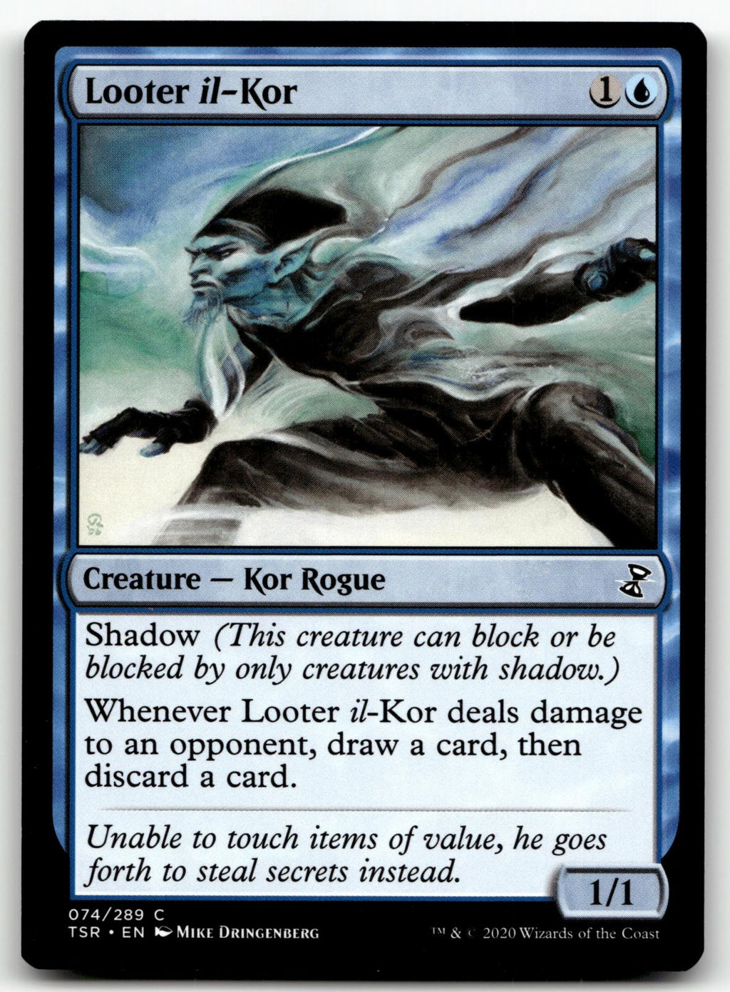 Looter il-Kor 74 Common Time Spiral: Remastered Magic: The Gathering Near Mint