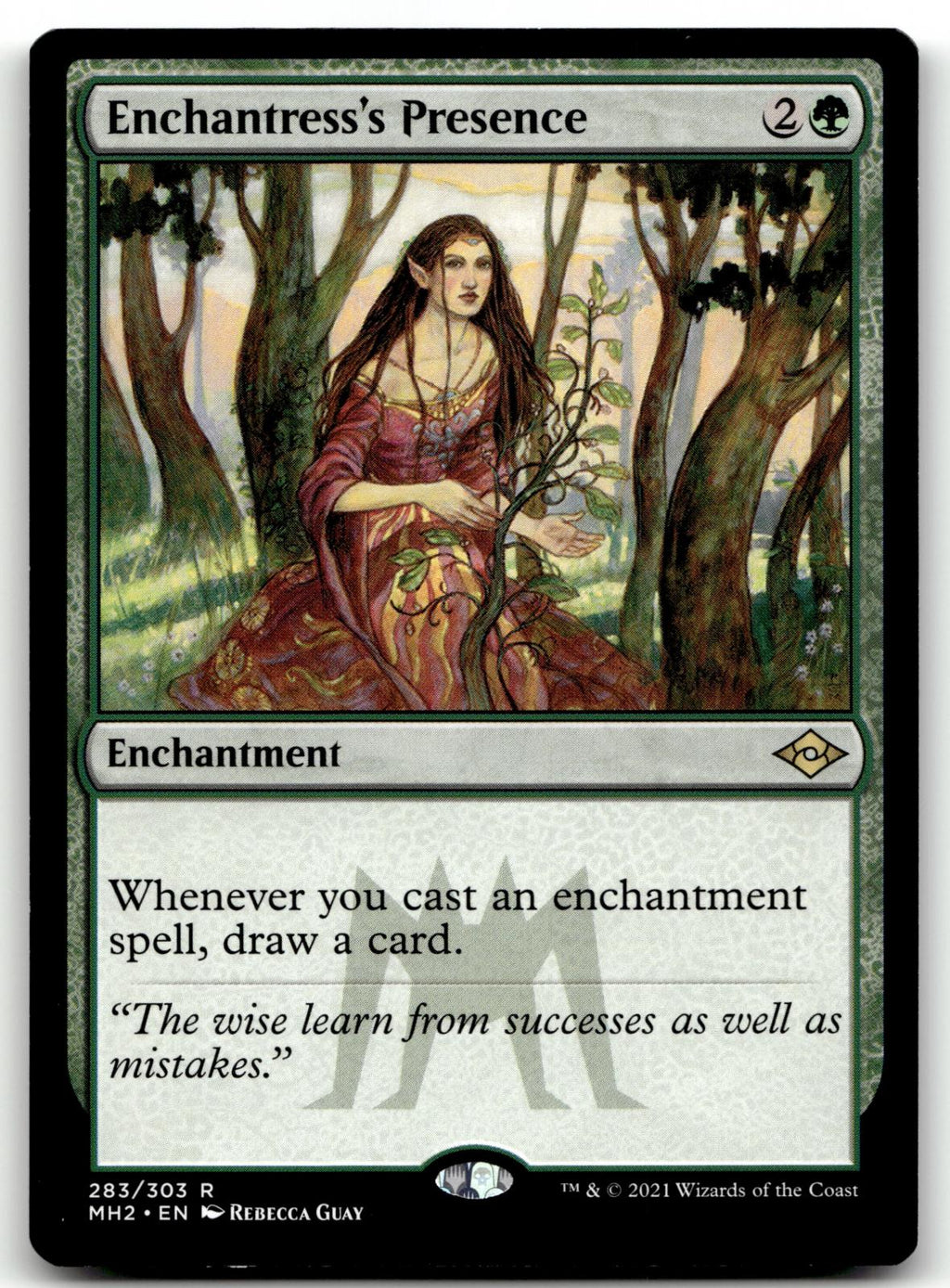 Enchantress's Presence 283 Rare Modern Horizons 2 Magic: The Gathering Near Mint