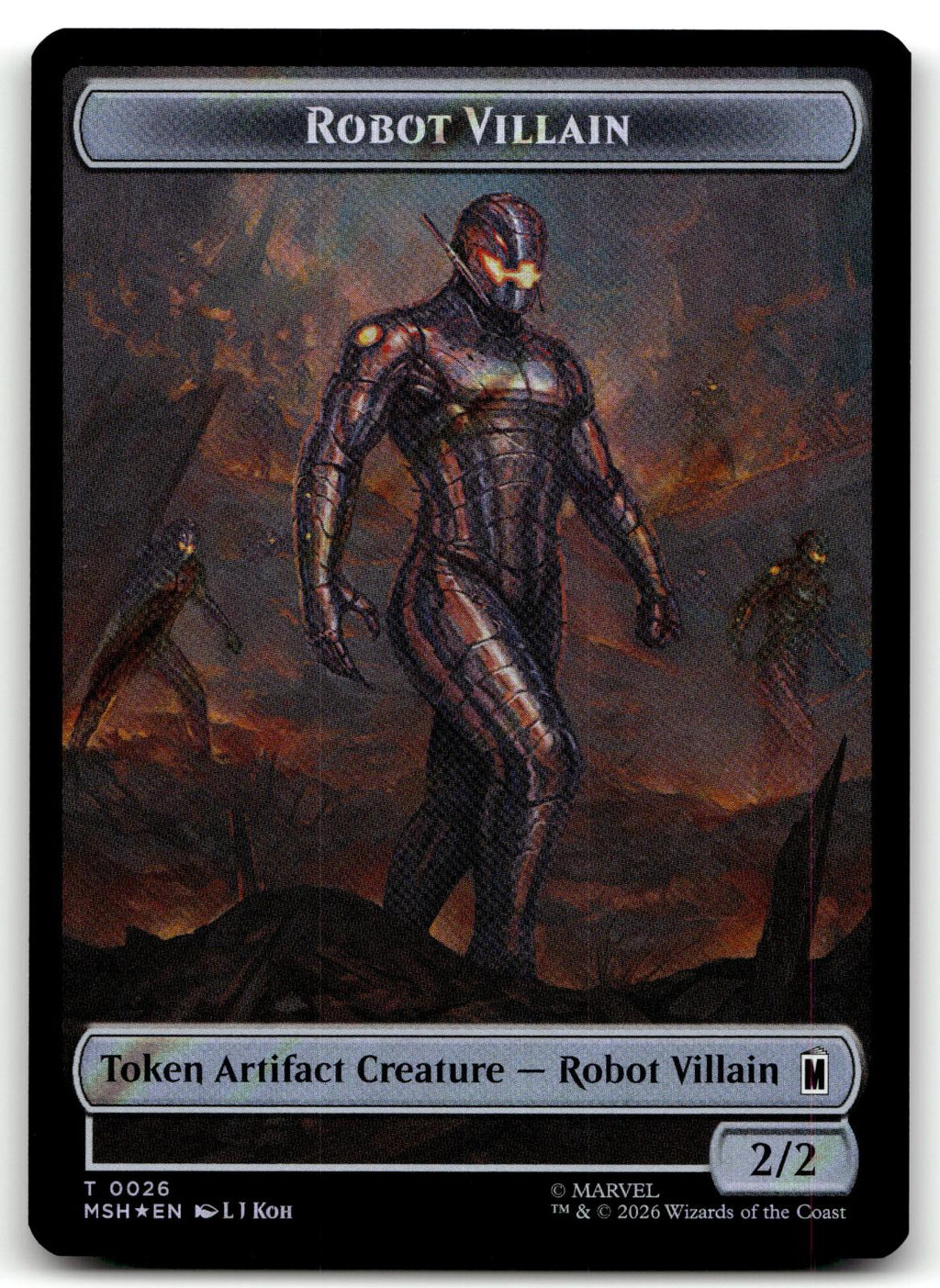Zombie Token 11 Token The Brothers' War Magic: The Gathering Near Mint