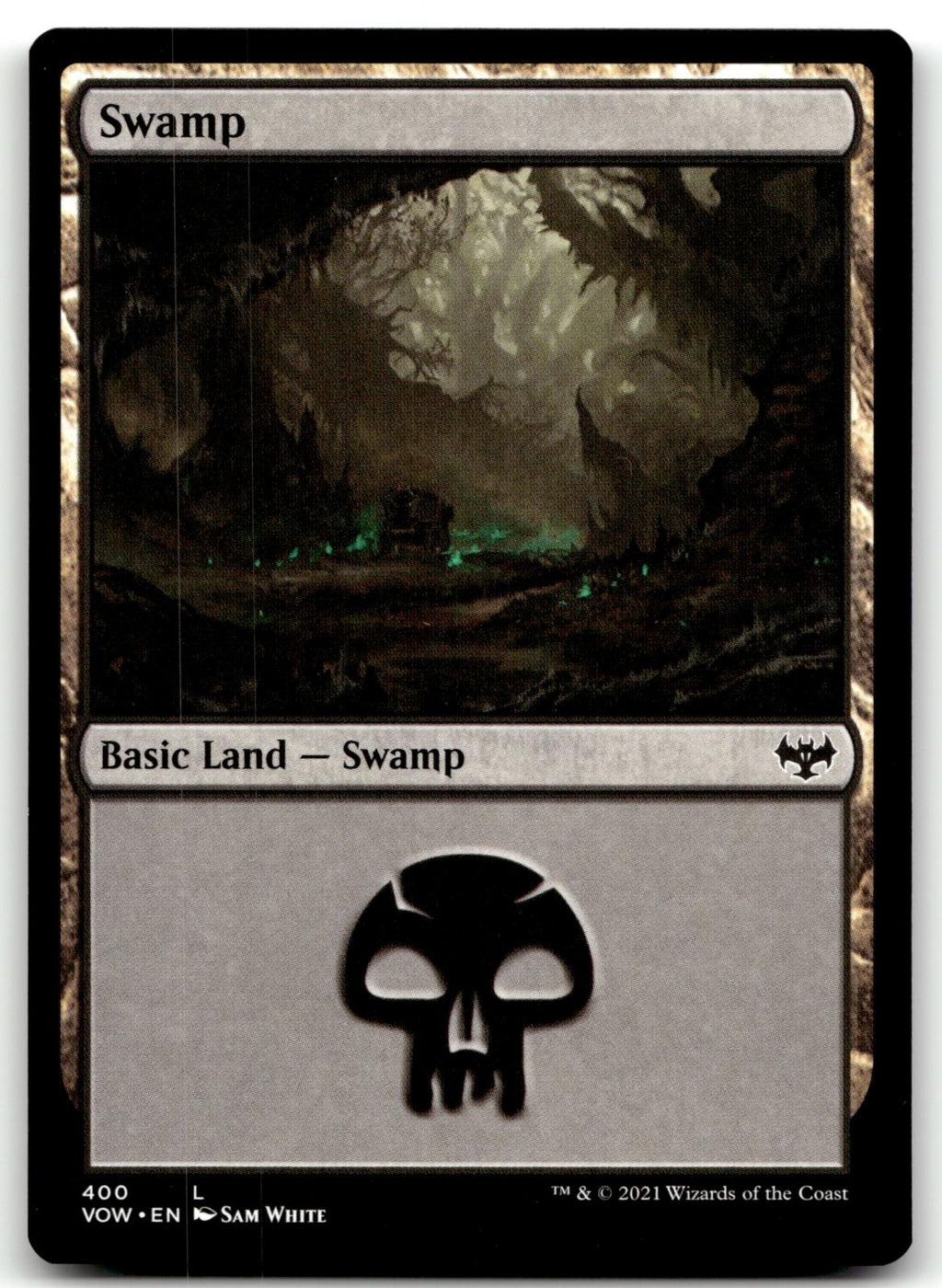 Swamp (400) 400 Land Innistrad: Crimson Vow Magic: The Gathering Near Mint