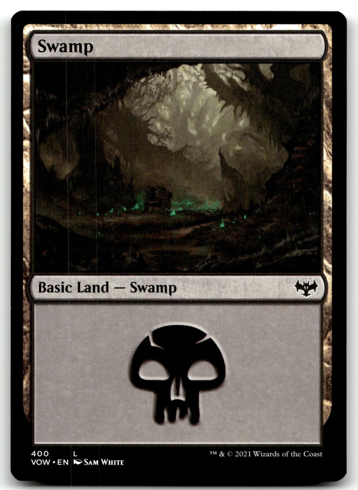 Swamp (400) 400 Land Innistrad: Crimson Vow Magic: The Gathering Near Mint