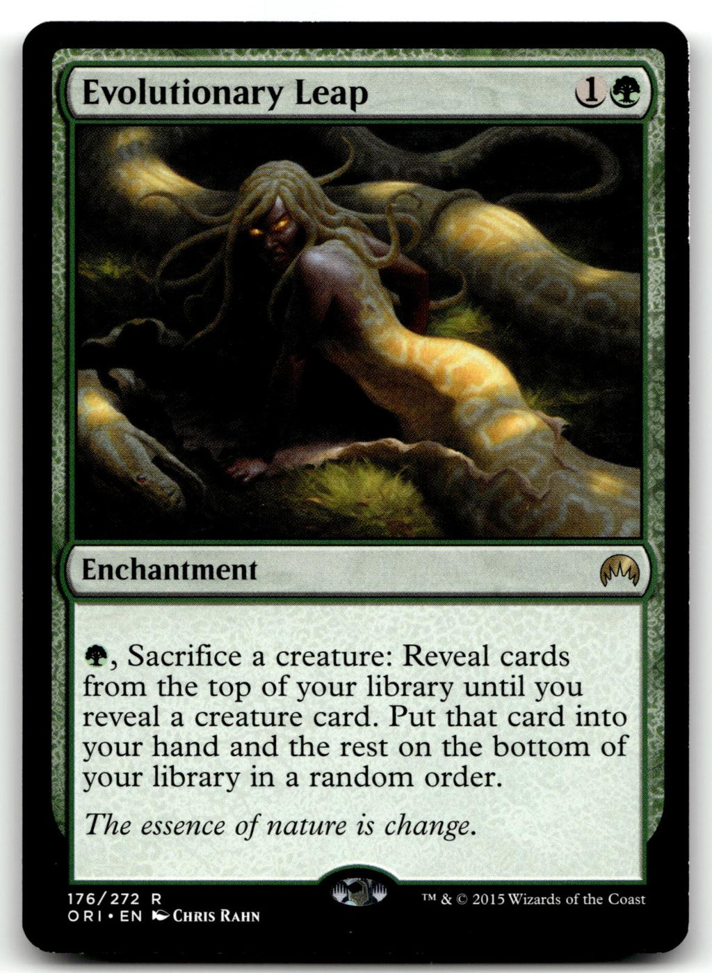 Evolutionary Leap 176 Rare Magic Origins Magic: The Gathering Near Mint