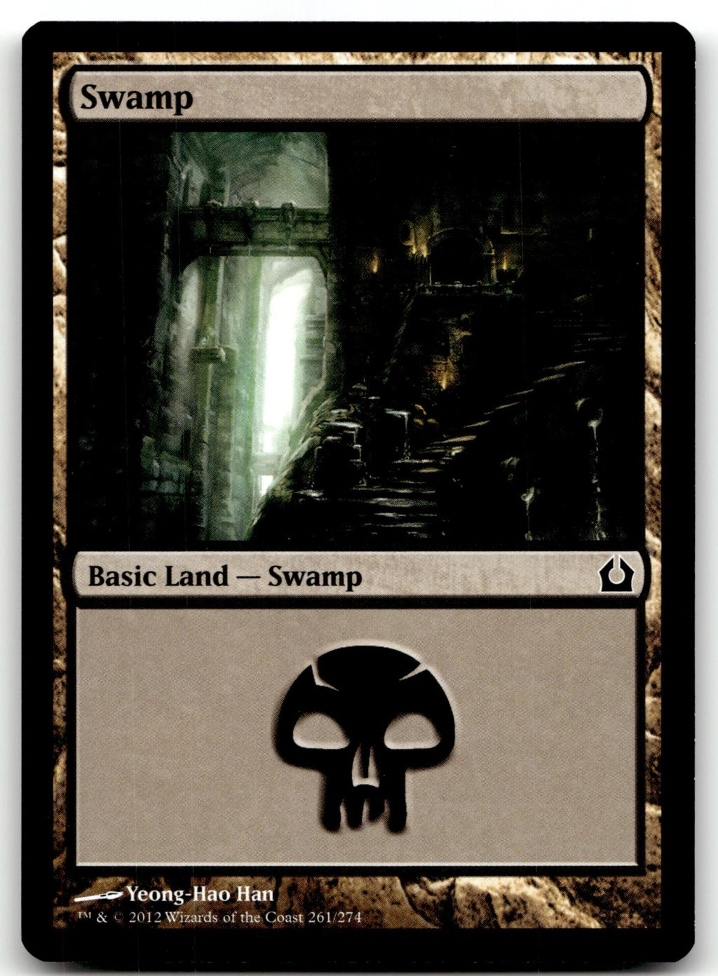 Swamp (261) 261 Land Return to Ravnica Magic: The Gathering Near Mint