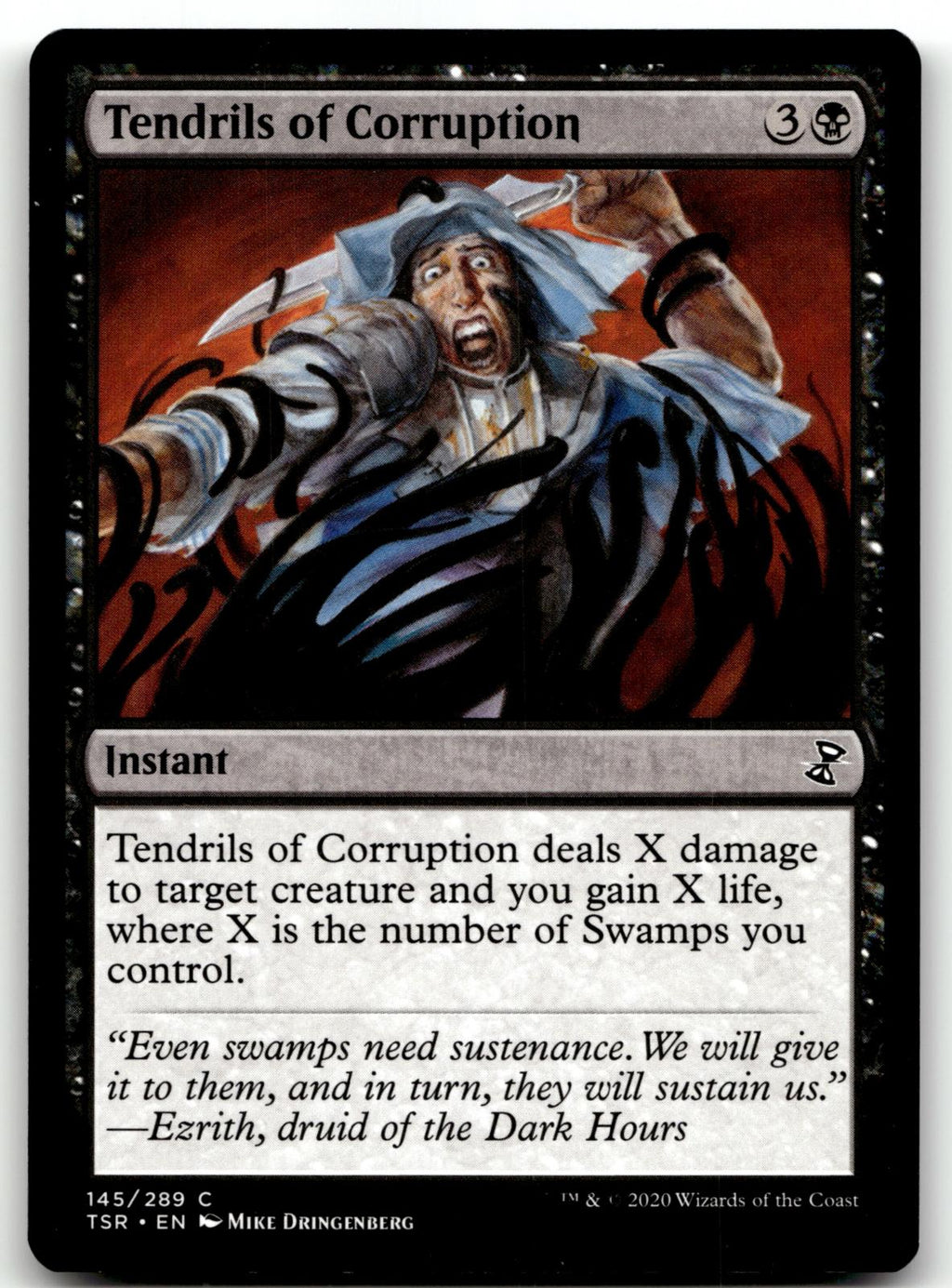 Tendrils of Corruption 145 Time Spiral: Remastered Magic: The Gathering NM