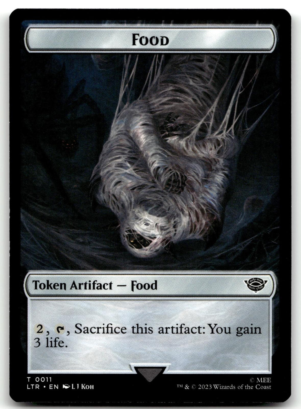 Food Token (0011)11 Universes Beyond The Lord of the Rings Tales of Middle-earth