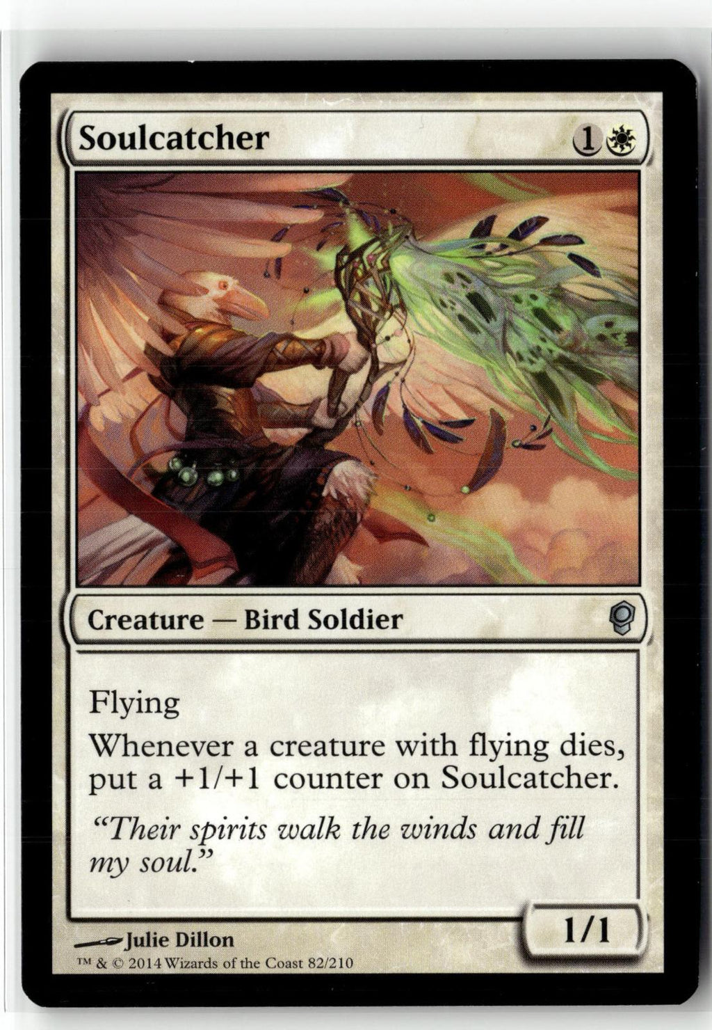 Soulcatcher 82 Uncommon Conspiracy Magic: The Gathering Near Mint