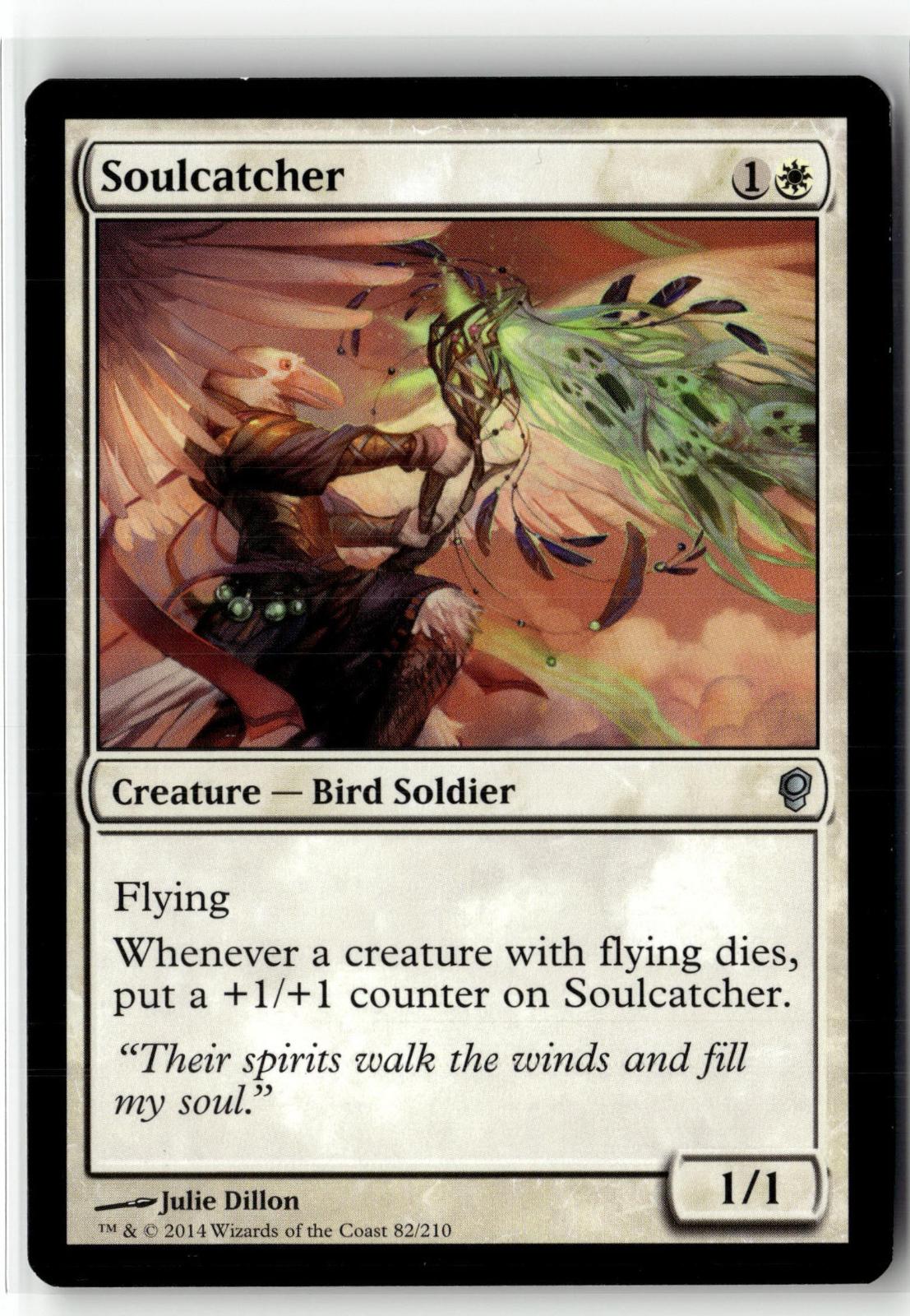Soulcatcher 82 Uncommon Conspiracy Magic: The Gathering Near Mint