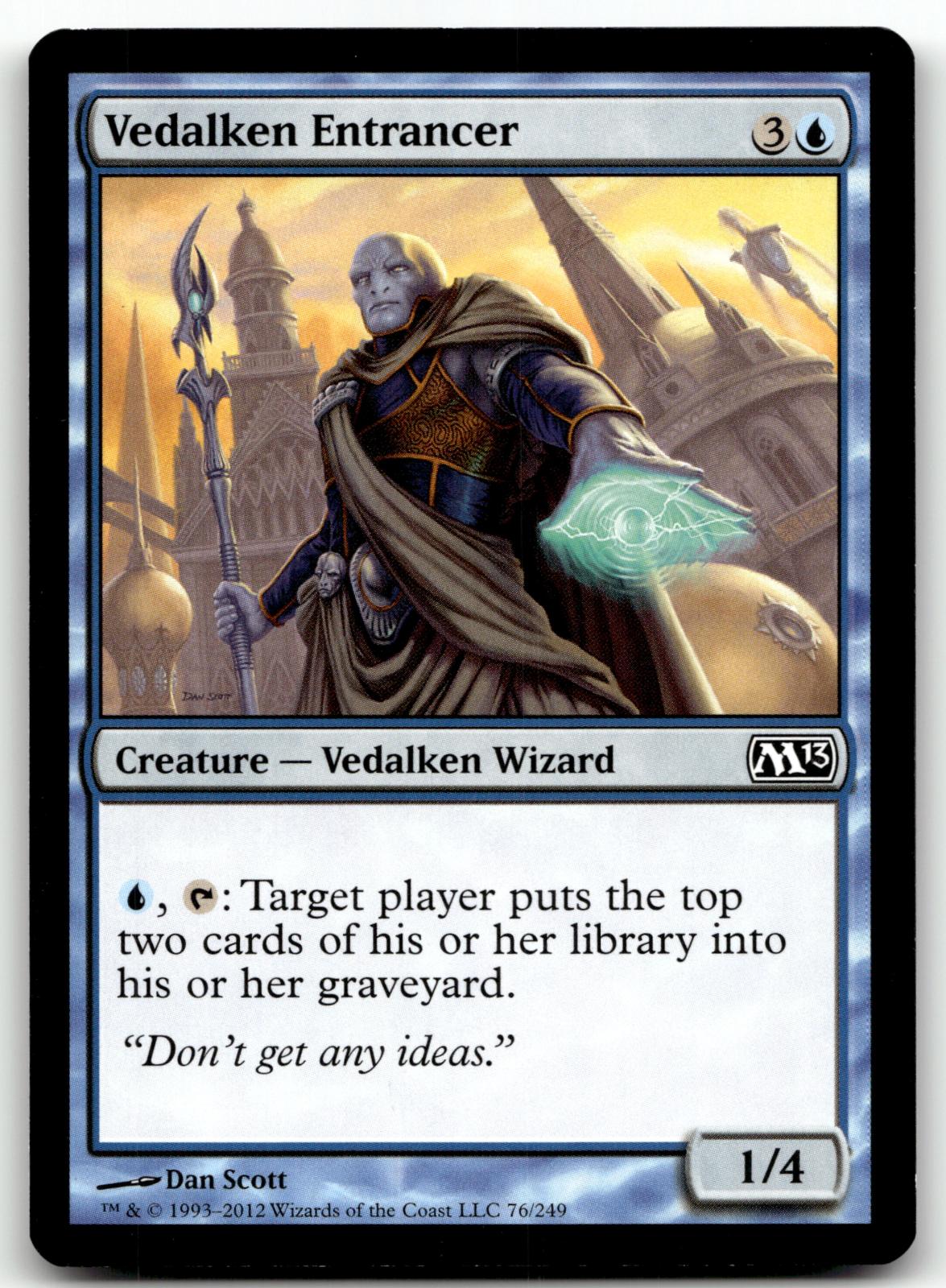 Vedalken Entrancer 76 Common Magic 2013 (M13) Magic: The Gathering Near Mint