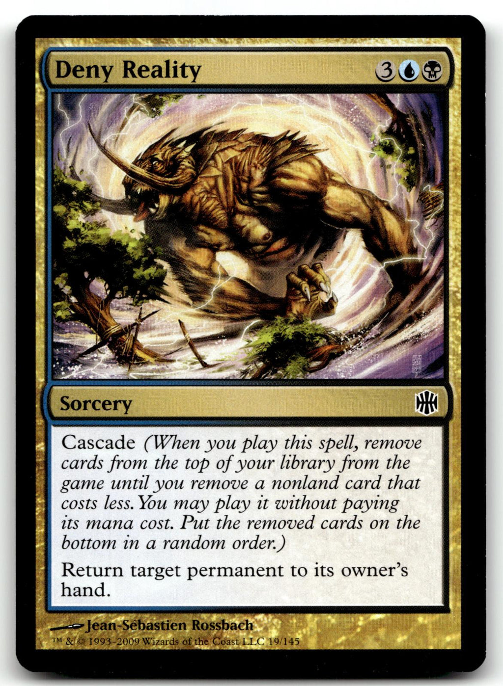 Deny Reality 19 Common Alara Reborn Magic: The Gathering Near Mint