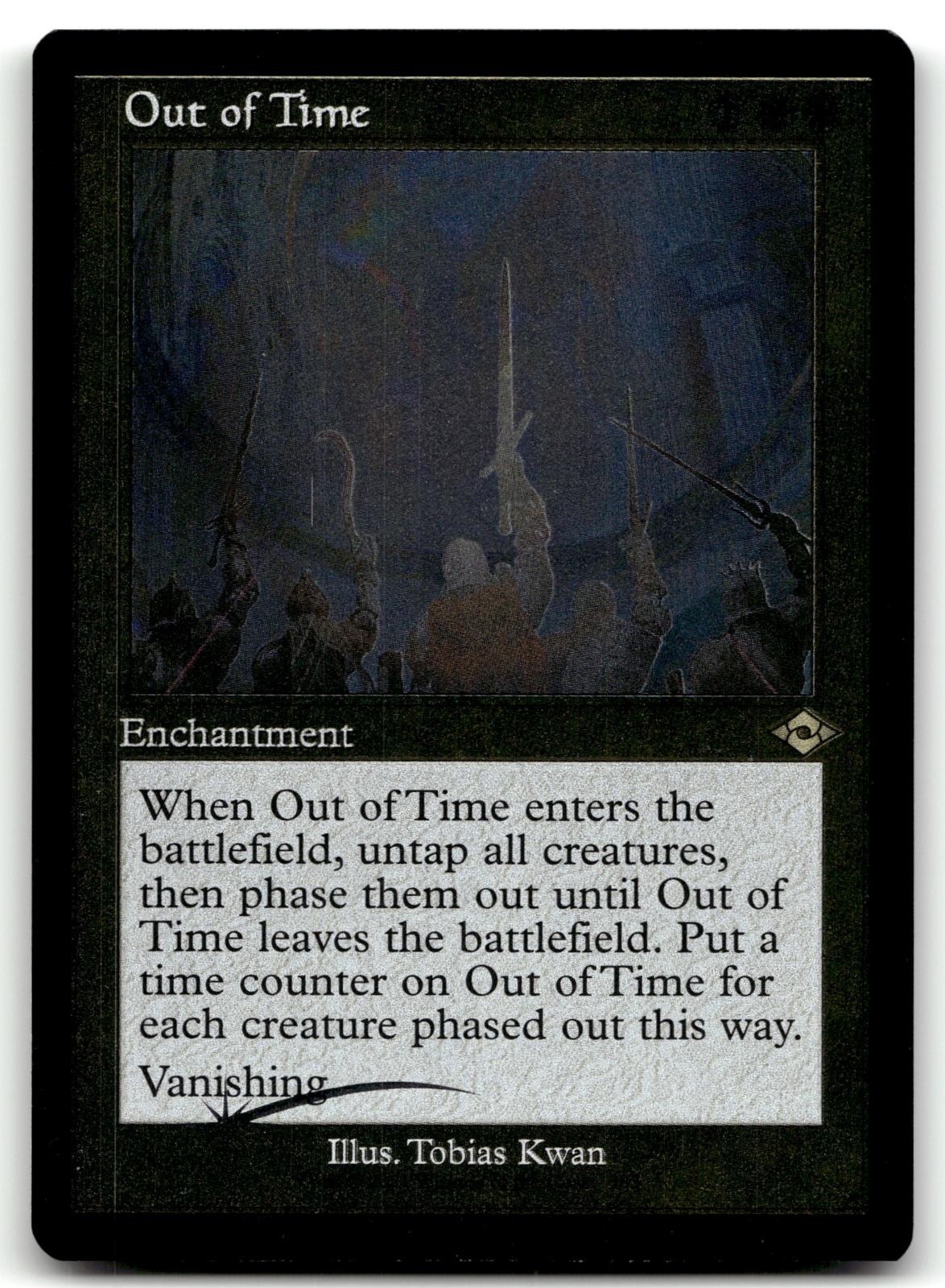 Out of Time (Retro Frame) 383 Modern Horizons 2 Magic: The Gathering Foil NM
