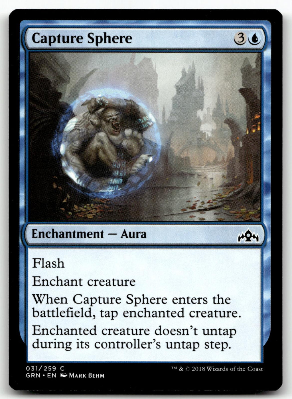 Capture Sphere 31 Common Guilds of Ravnica Magic: The Gathering Near Mint
