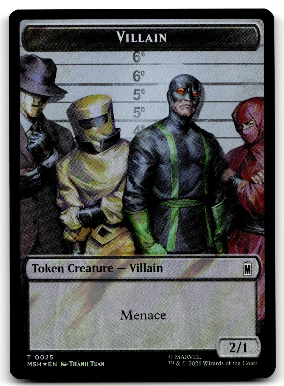 Zombie Token 11 Token The Brothers' War Magic: The Gathering Near Mint