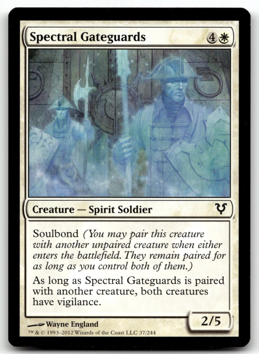 Spectral Gateguards 37 Common Avacyn Restored Magic: The Gathering Near Mint