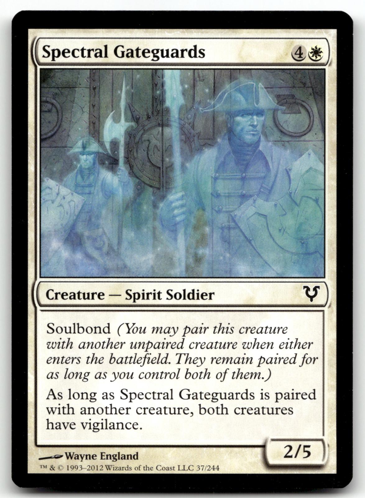 Spectral Gateguards 37 Common Avacyn Restored Magic: The Gathering Near Mint