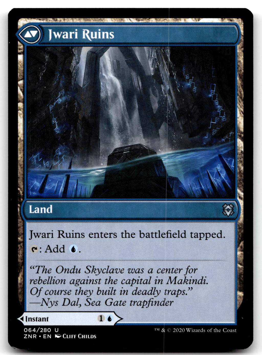 Jwari Disruption 64 Uncommon Zendikar Rising Magic: The Gathering Near Mint