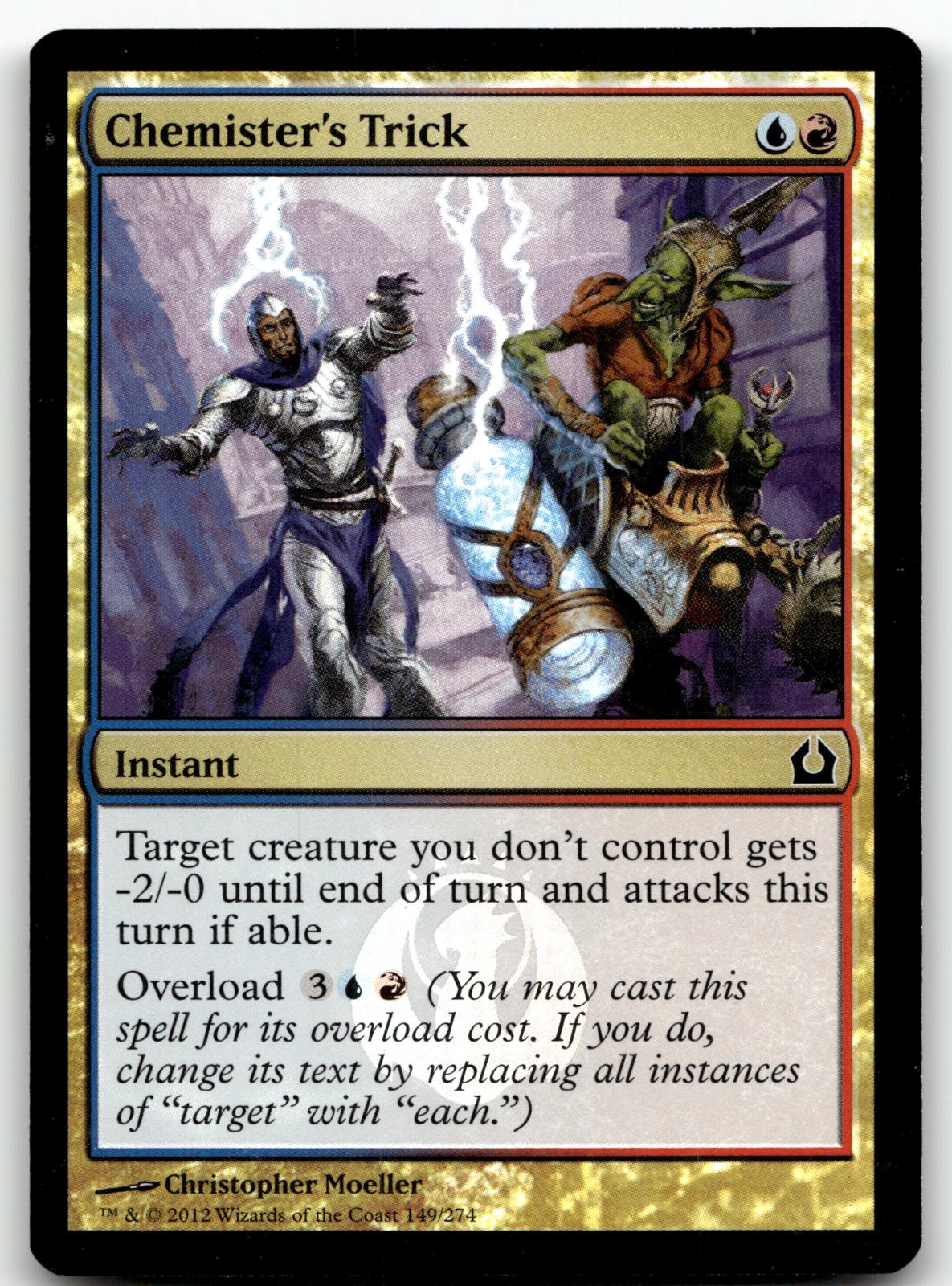 Chemister's Trick 149 Common Return to Ravnica Magic: The Gathering Near Mint