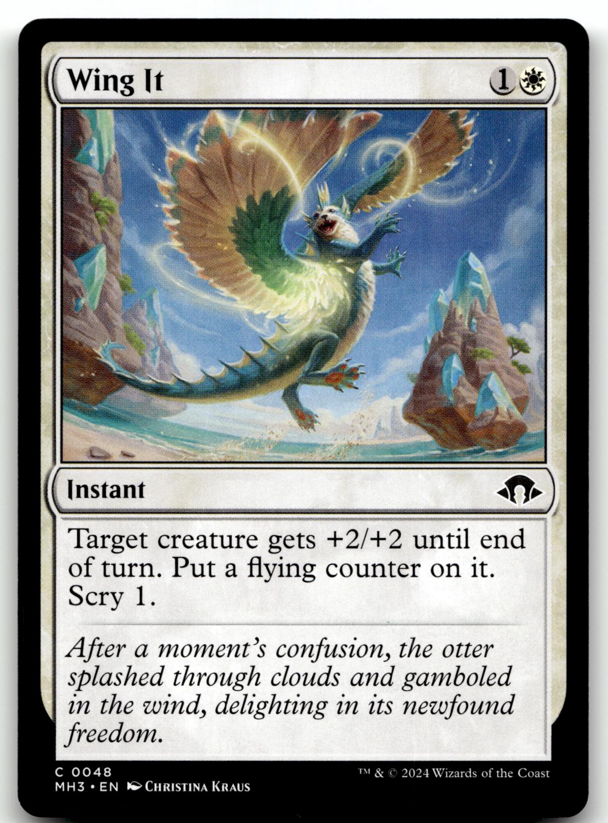 Wing It 48 Common Modern Horizons 3 Magic: The Gathering Near Mint