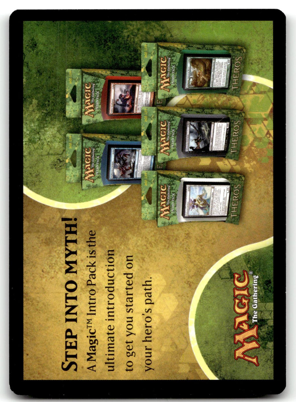Boar Token 8 Token Theros Magic: The Gathering Near Mint