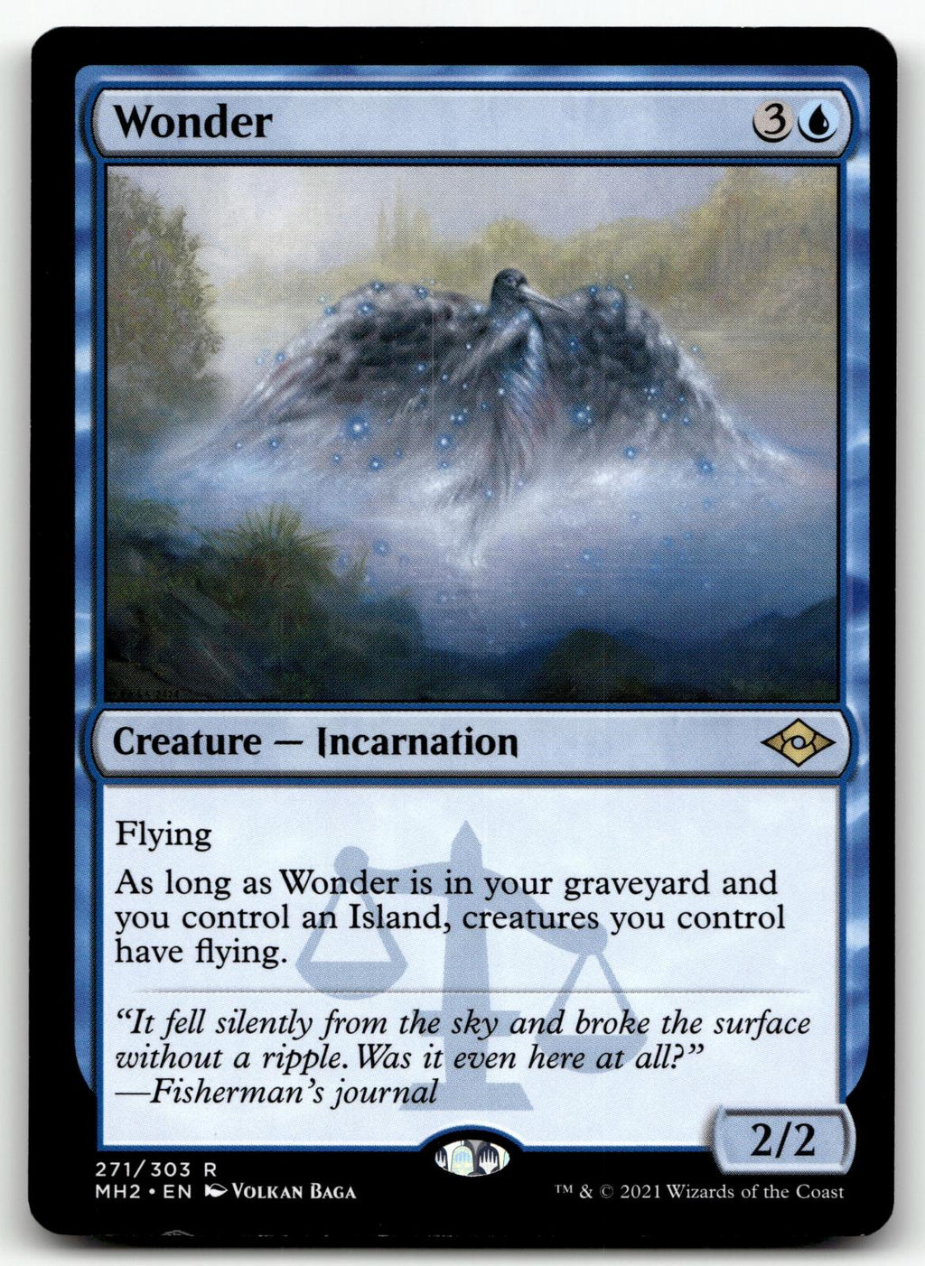 Wonder 271 Rare Modern Horizons 2 Magic: The Gathering Near Mint