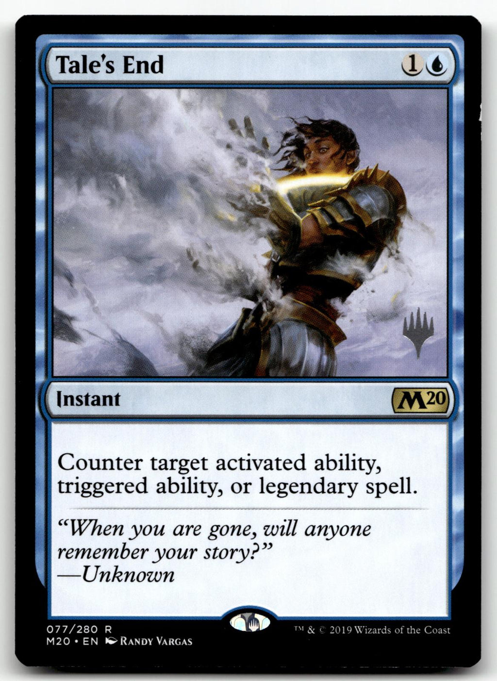 Tale's End 77 Rare Core Set 2020 Magic: The Gathering Near Mint
