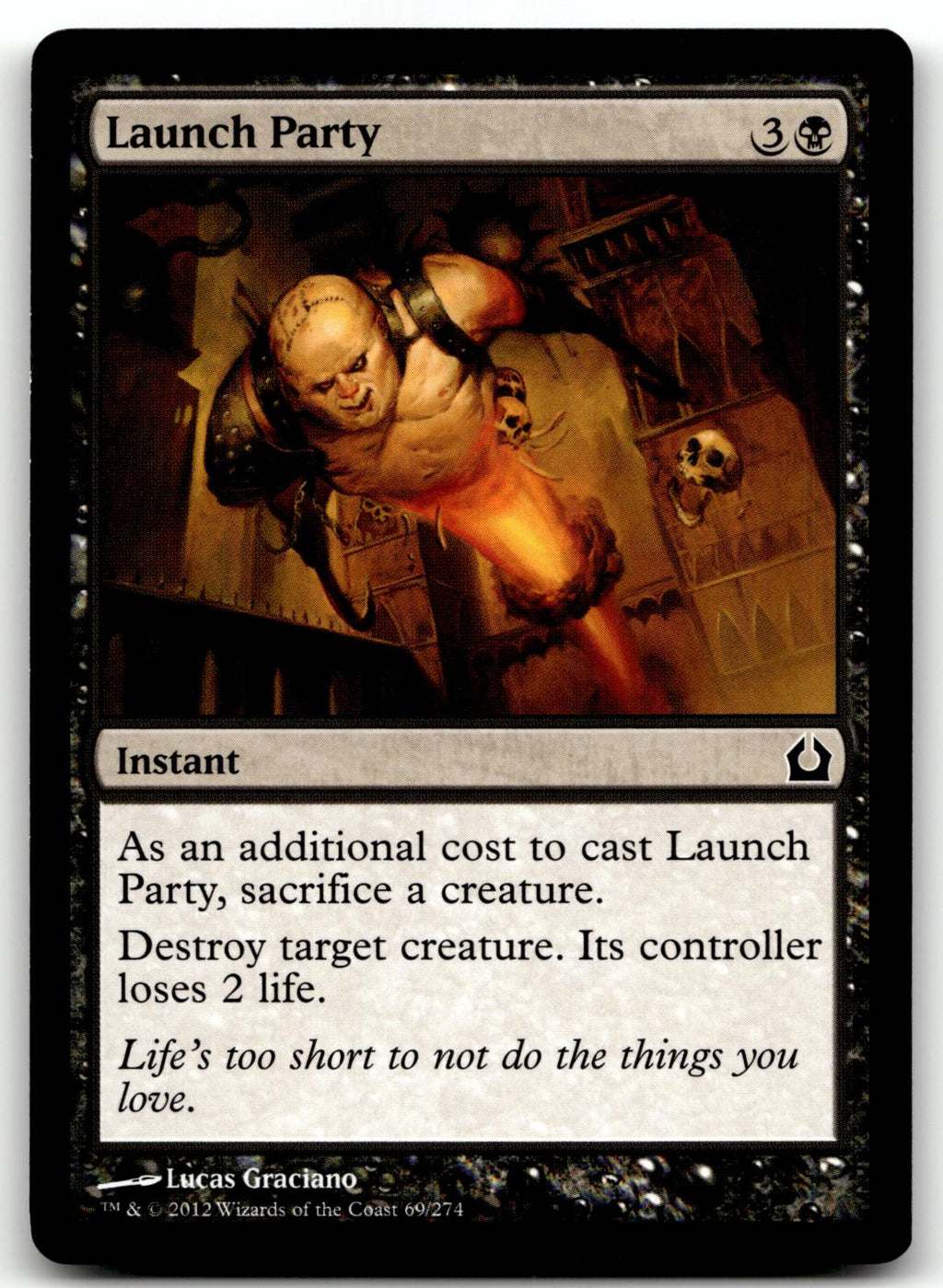 Launch Party 69 Common Return to Ravnica Magic: The Gathering Near Mint