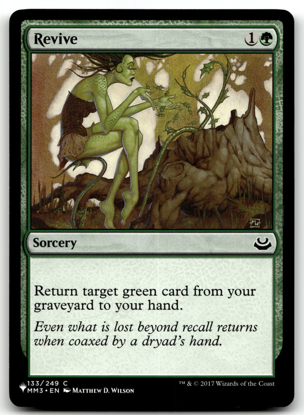 Revive 133 Common Modern Masters 2017 Magic: The Gathering Near Mint