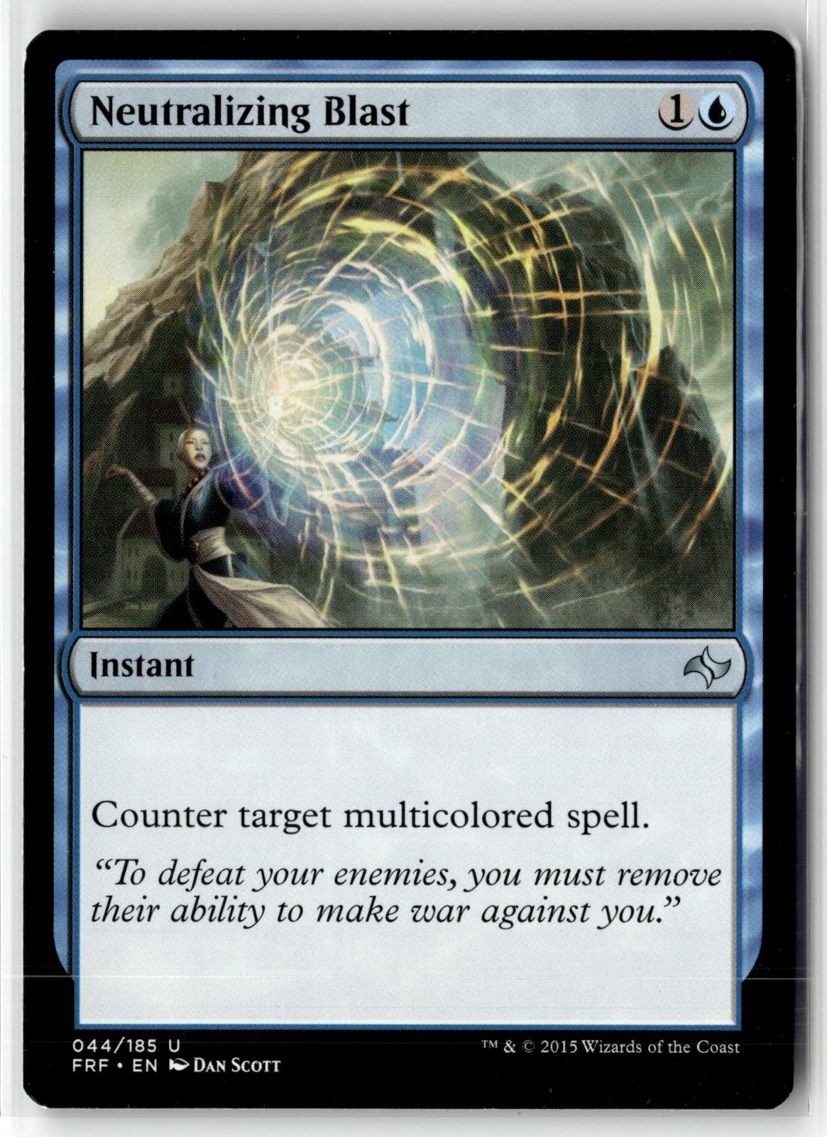Neutralizing Blast 44 Uncommon Fate Reforged Magic: The Gathering Near Mint